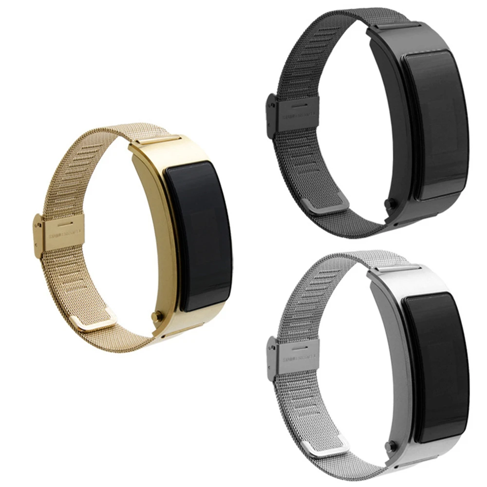 Ремешок для смарт часов Huawei TalkBand B5 водонепроницаемый и устойчивый к поту браслет