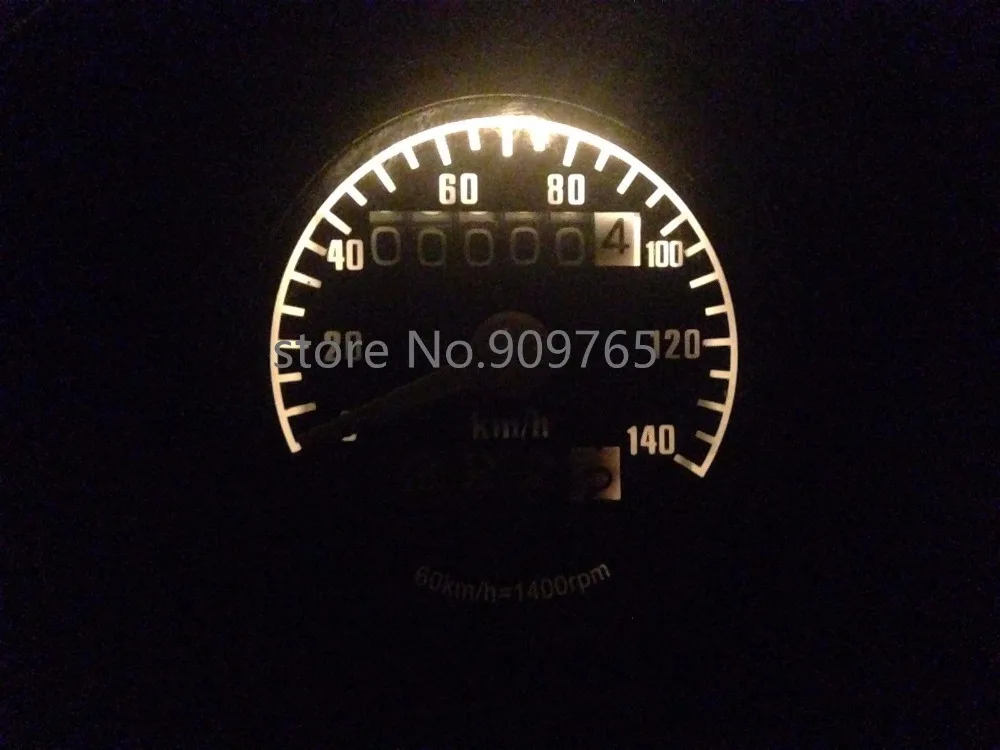 Универсальный Ретро одометр спидометр кафе датчик для гонщика Чоппер поплавок