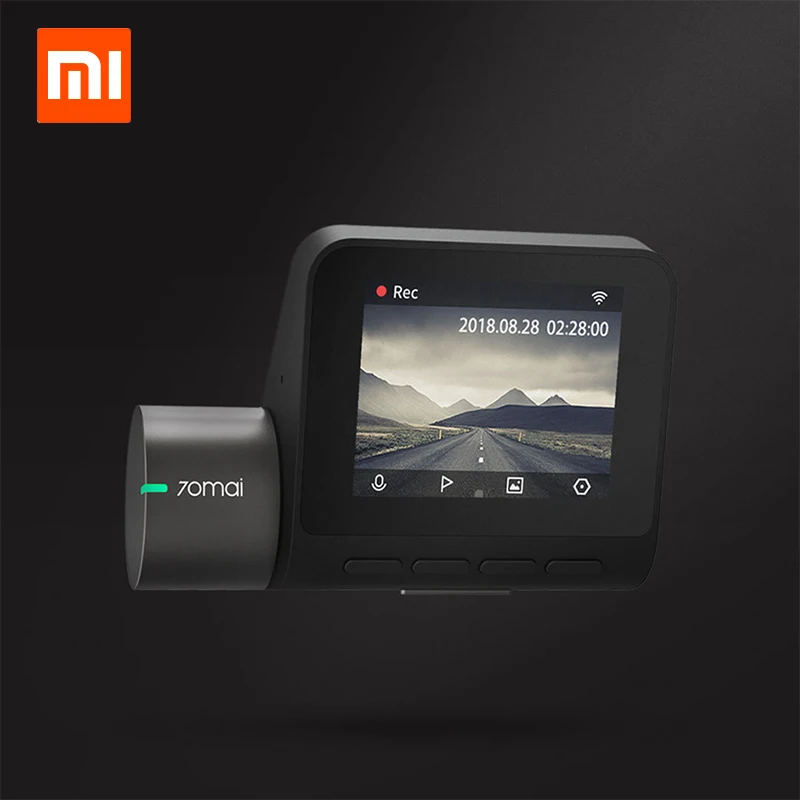 Xiaomi 70mai регистраторы Pro Smart автомобиля 1944 P HD видео Запись с gps ADAS WI-FI Функция 140 FOV