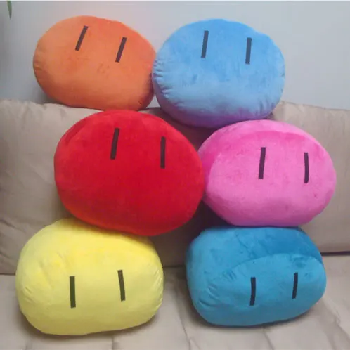 Clannad Dango daikazoku многоцветный Симпатичные игрушки мягкие плюшевые куклы |
