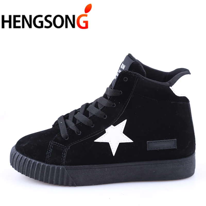 HENGSONG/2020 модная женская обувь Женская Повседневная Удобная на платформе с