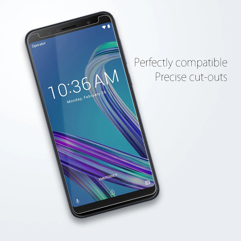 Мм для ASUS ZB601KL защита экрана закаленное стекло 9h телефон защитное 0 3 мм ультра