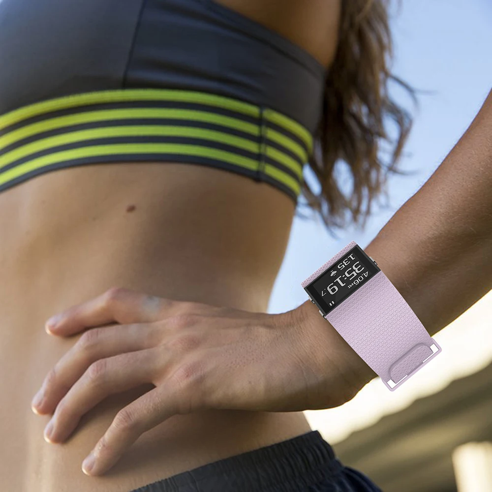 Умные аксессуары для Fitbit, сменный ремешок, спортивный силиконовый браслет, ремешок для часов Fitbit, ремешок для часов