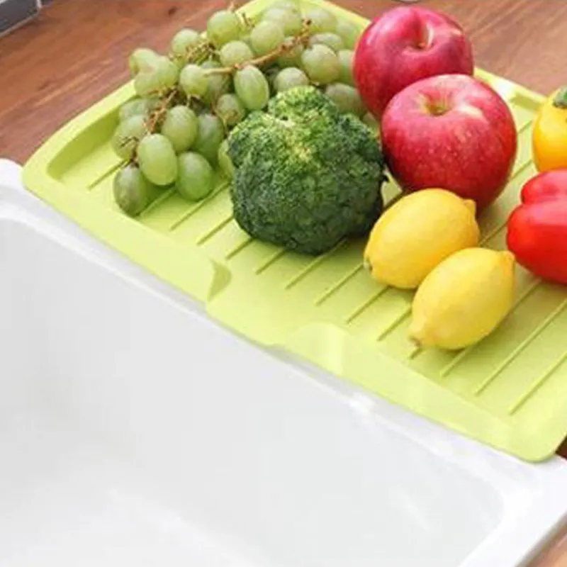 Домашняя кухонная утварь пластиковая сушилка для посуды столешница стеллаж