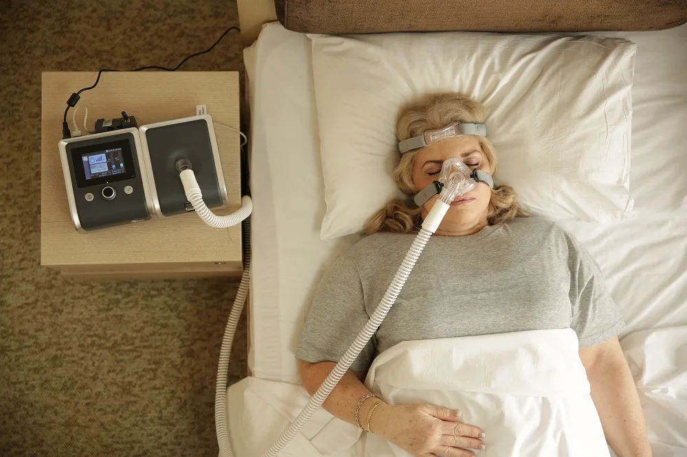 BMC XGREEO GII CPAP Машина с маской увлажнитель чехол для переноски фильтр SD карта шнур питания для сна храп уход за здоровьем дома