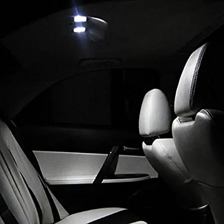 8x Fit Toyota Corolla 2010-2015 комбо белый свет светодиодный комплект интерьера посылка |
