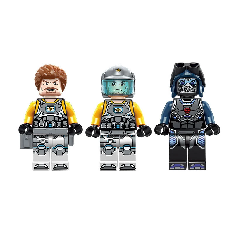 381 шт. детские развивающие строительные блоки игрушка Совместимость с legoingly город
