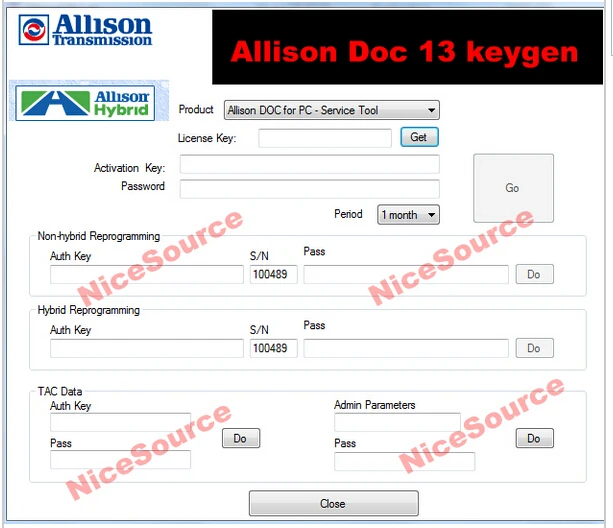Новый универсальный Аллисон для ПК 13 keygen [2015] |