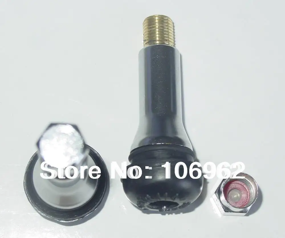 Клапаны для автомобильных шин 4 шт./лот TR414AC хромированный гудок резиновая