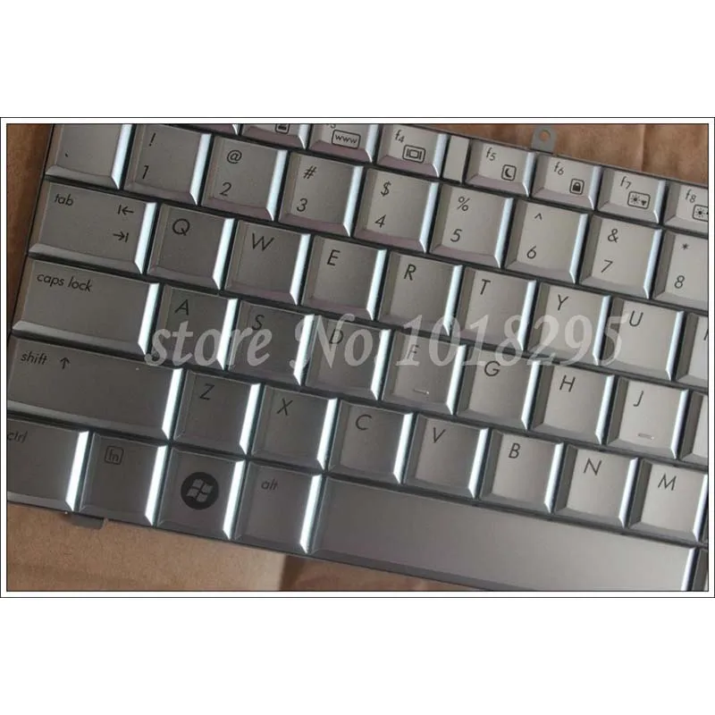 Новинка клавиатура для HP DV7 DV7T DV7Z DV7-1000 DV7-1100 DV7-1200 DV7-1500 dv7t-1000 нам Серебряная