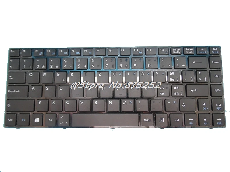 Клавиатура для ноутбука MSI CR420 CR460 V111822AK2 RU русская S1N 1URU201 SA0 V111822AK1 SW Swiss ARFR