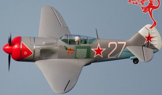 Freewing Flight Line LA-7 LA7 Электрический радиоуправляемый пропеллер модель самолета PNP