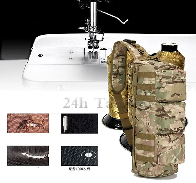 Многофункциональная тактическая штурмовая облегченная модульная сумка через