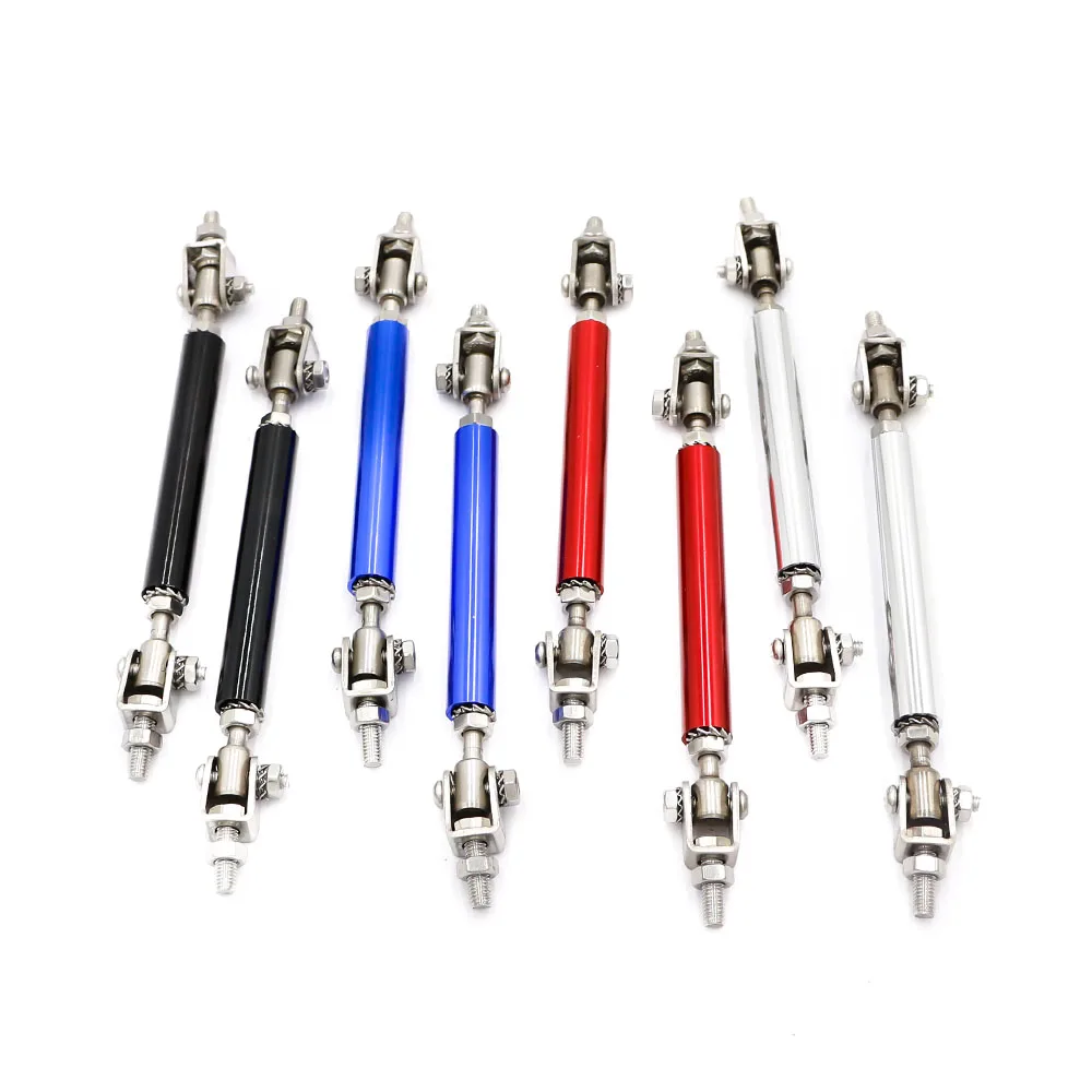 Универсальный Регулируемый 75 мм передний бампер для губ разветвитель стержень