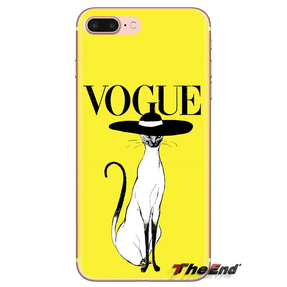 Больше проблем чем Vogue для Samsung Galaxy S3 S4 S5 Mini S6 S7 Edge S8 S9 S10 Plus Note 3 4 5 8 9 прозрачные