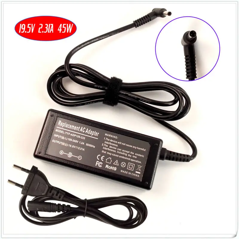 

For HP Pavilion 15-F009WM 11-H000 11-H010ca 11-H010nr Laptop Battery Charger / Ac Adapter 19.5V 2.31A 45W