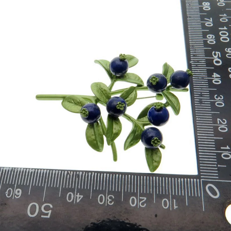 Blueberry Броши для женщин женские брендовые модные ювелирные изделия мужские ретро