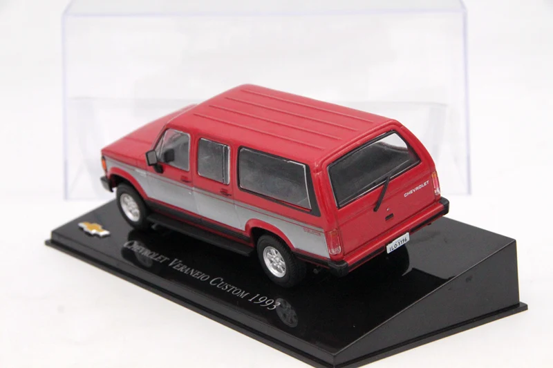 IXO алтайя 1:43 весы Chevrolet Veraneio на заказ 1993 игрушки автомобиль литье под давлением модели Ограниченная серия Коллекция