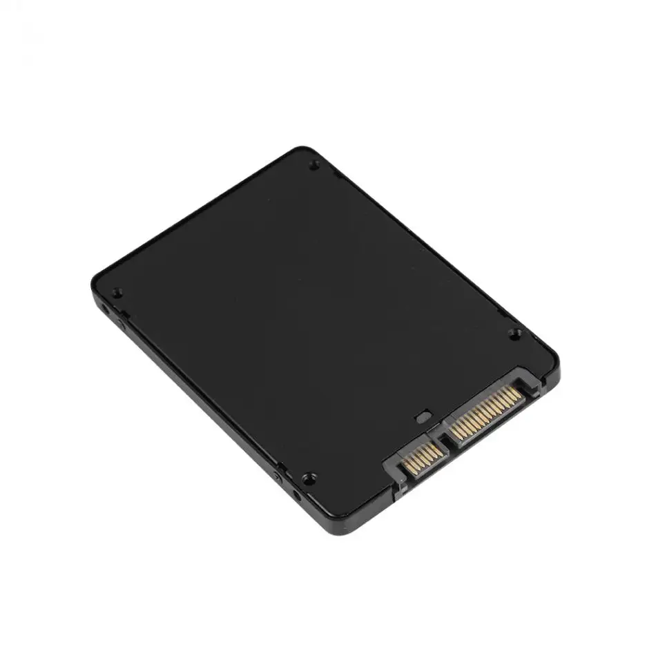 Алюминиевый сплав M SATA к SATA III 2,5 корпус SSD, HDD рассеивание тепла