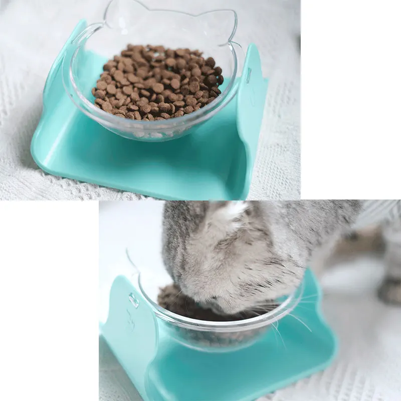 Умная чаша для кошек SMARTPET регулируемая миска с кошачьими позвонками 15 градусов