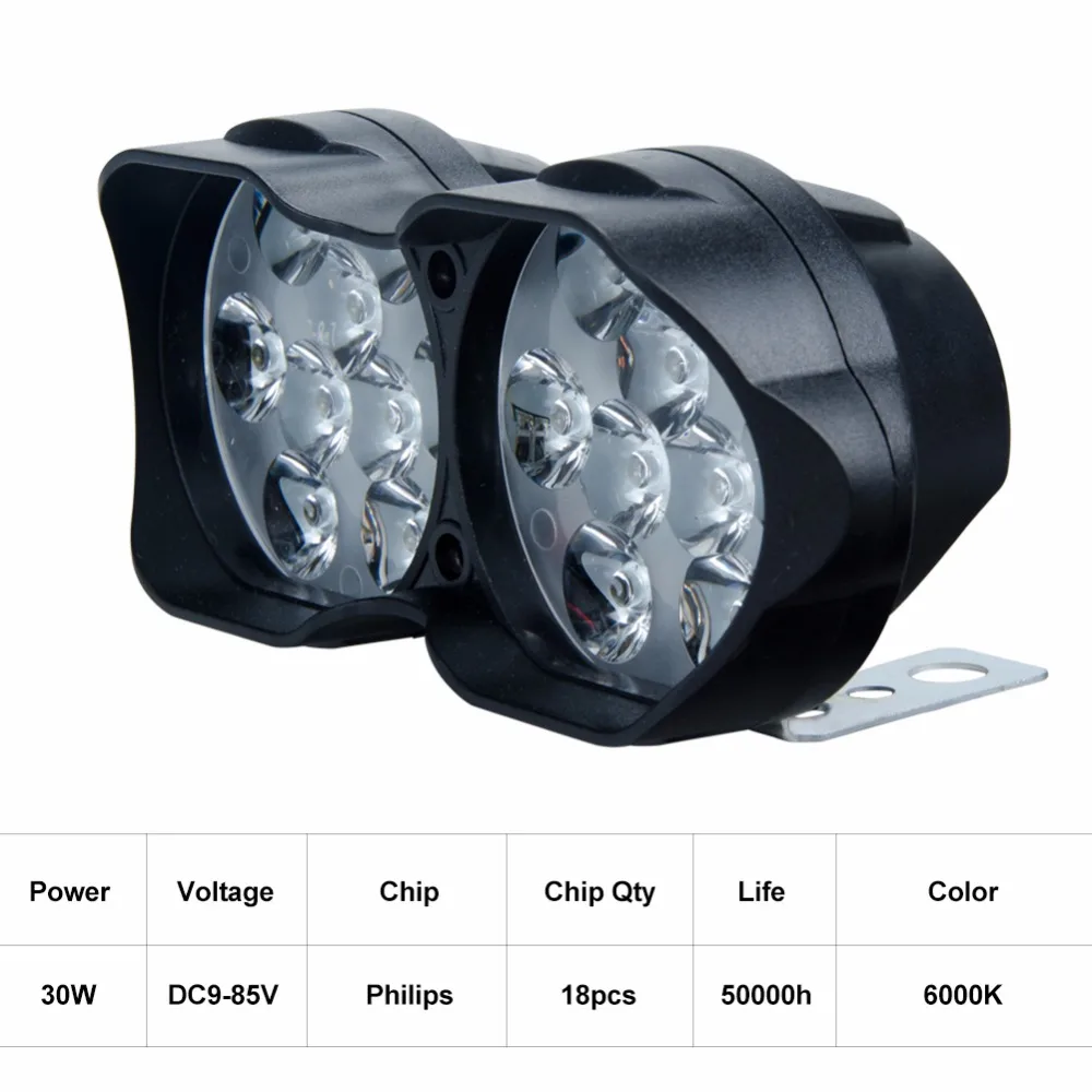 Фонарь led Motorcycle Headlights