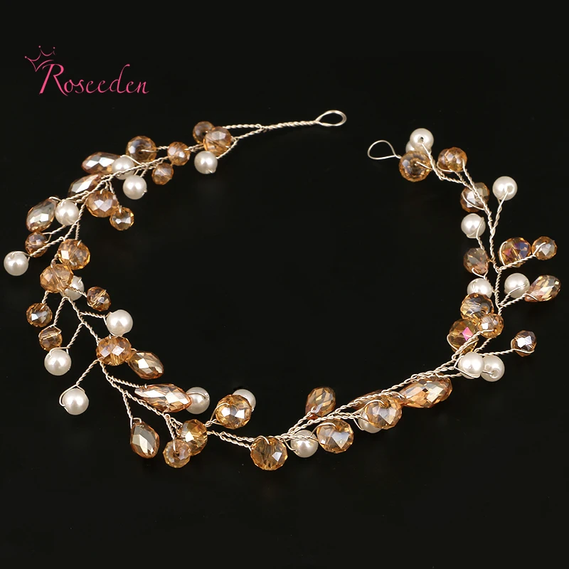 Ручная работа свадебные аксессуары для волос новая тиара головная часть с