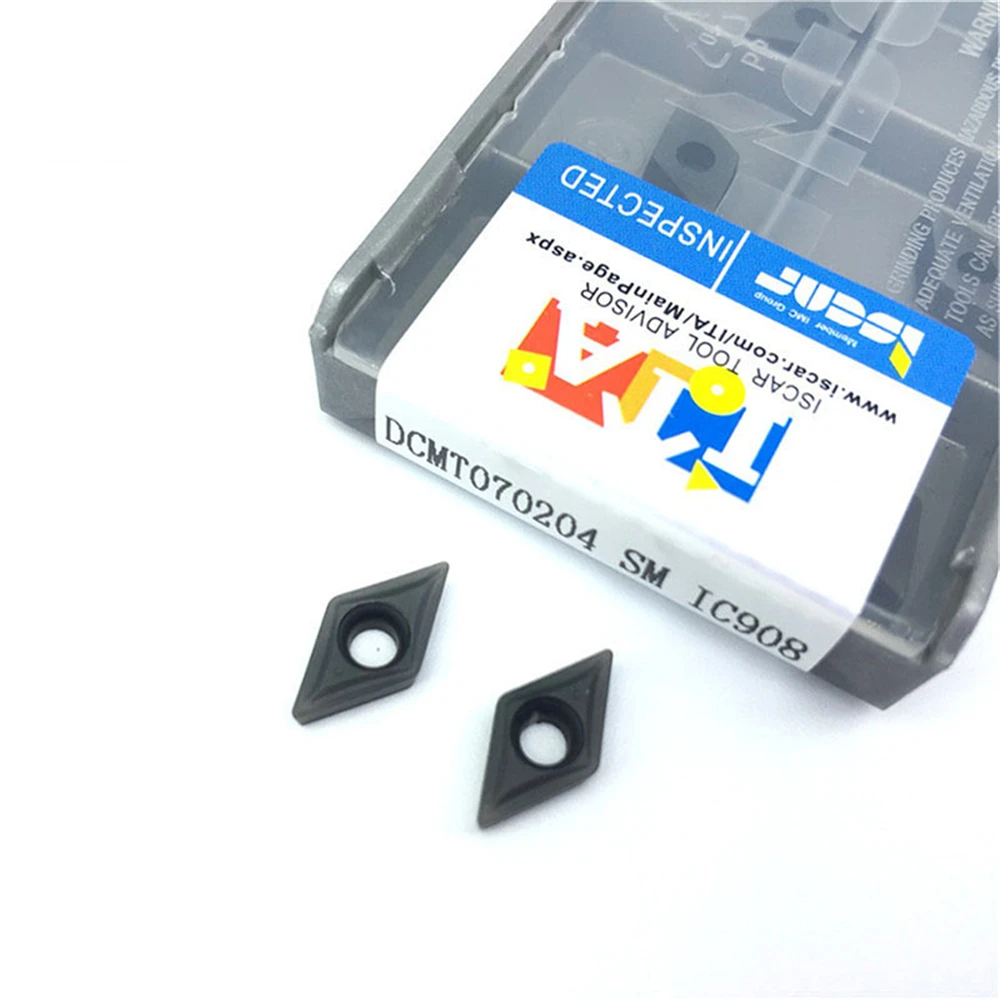 20 штук dcmt070204 SM ic908 внутренний Расточные инструменты DCMT 070204 карбида вставки Токарные станки режущий инструмент поворота Резка Инструменты ЧПУ tokarnyy токарный инструмент