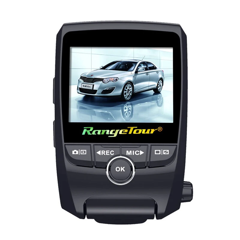 Range Tour X7 Двойная Линза Автомобильный видеорегистратор камера Встроенный GPS