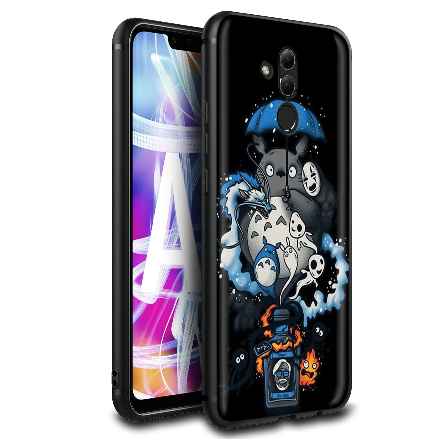 Милый чехол Lavaza с рисунком Тоторо из мультфильма гаваль для Huawei P30 P20 P10 P9 P8 Mate 20 10 Pro