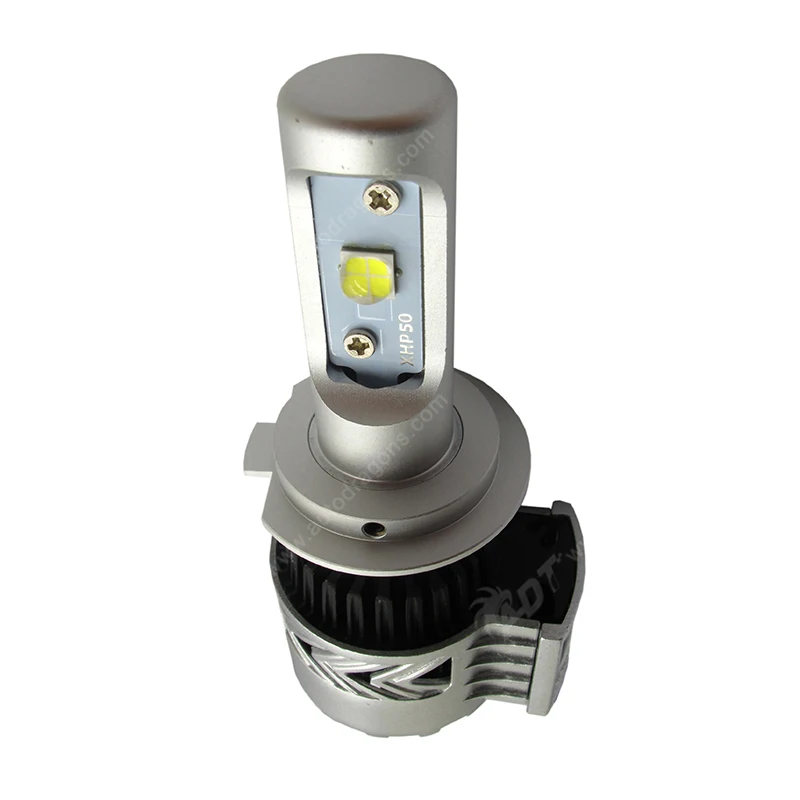Для BENZ E100 G55 для Audi 100 buick GL8 04 H4 HI LO Автомобильные светодиодные фары DC12V 24V 40 Вт 6000 К