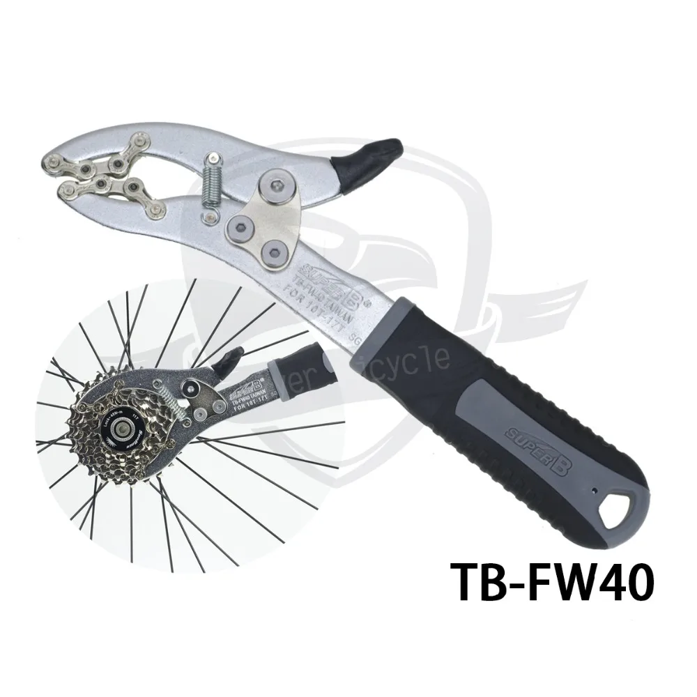 Цепные плоскогубцы TB FW40 подходящие для звездочек с гвоздиками от 10 ~ 17 Зубцов