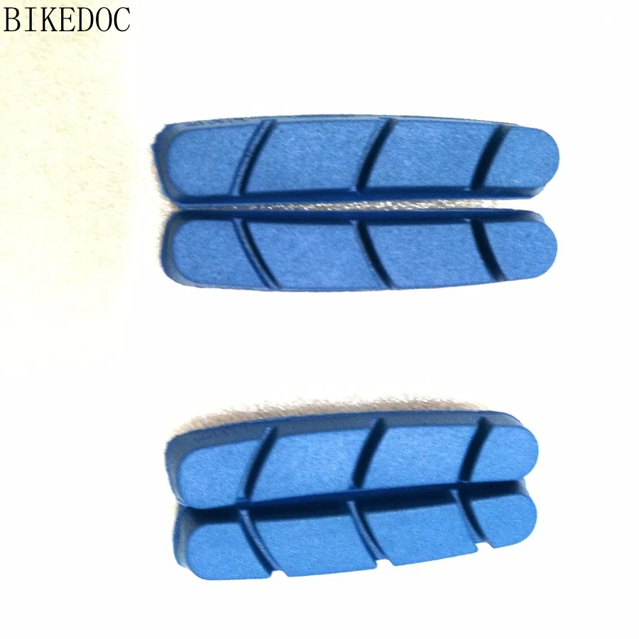 Высококачественные велосипедные тормозные колодки 2 упаковки тормозных колодок