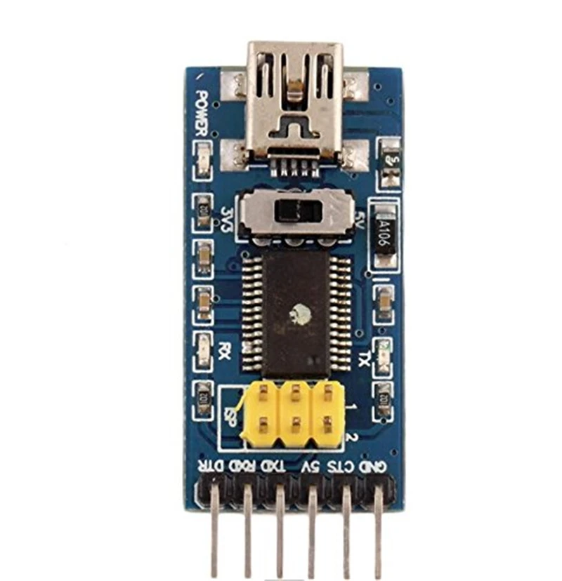 Хорошее качество FT232RL FTDI Basic USB к последовательному для Arduino pro mini Скачать кабель USB 232 FT232 ttl модуль