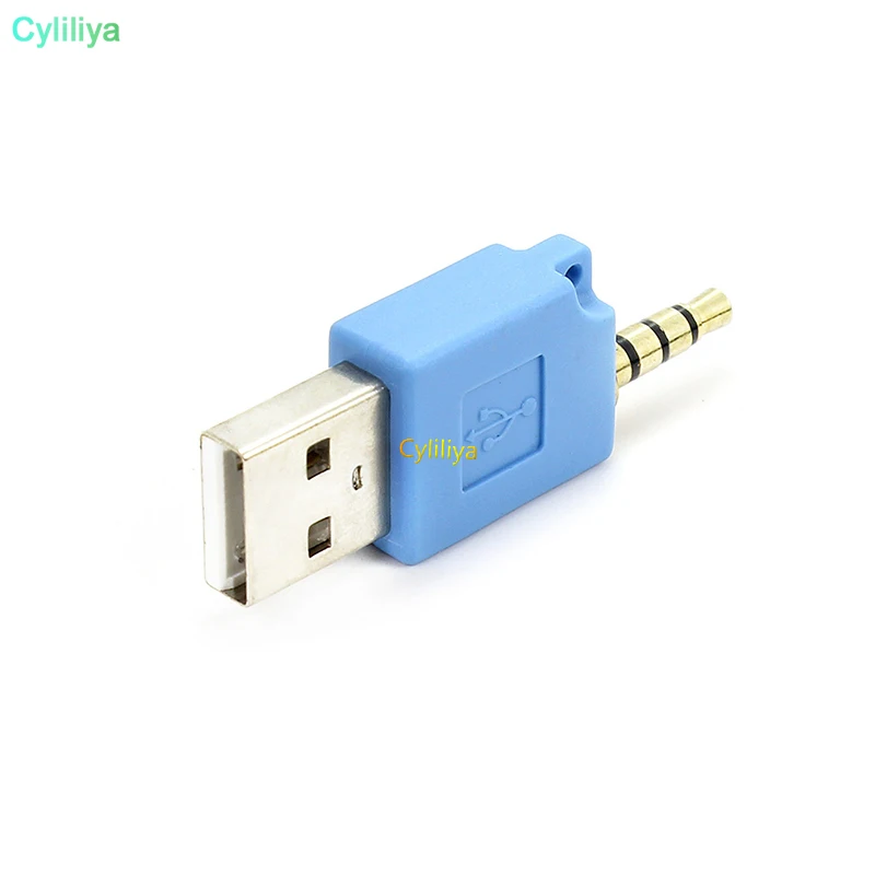 50 шт. 3 5 мм к USB 2 0 папа Aux вспомогательный Столярный адаптер соединитель конвертер