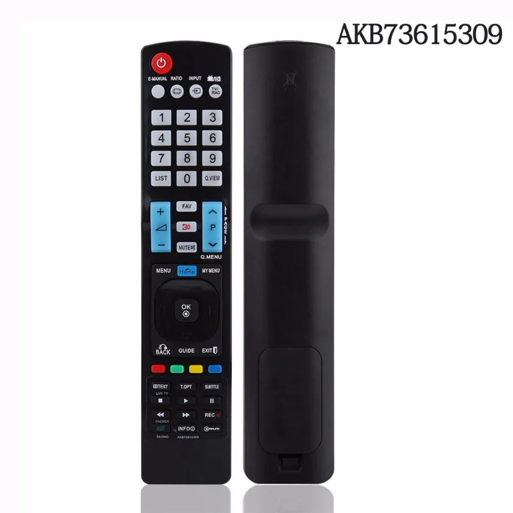 Универсальный пульт дистанционного управления AKB73615309 для LG плазменный