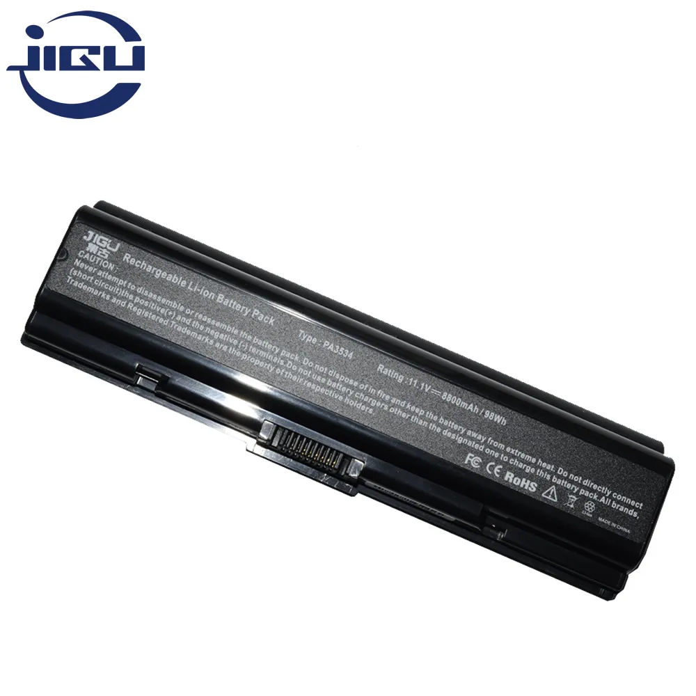 JIGU Аккумулятор для ноутбука Toshiba Equium A200 Satellite A203 A205 A210 A305 A202 A305D A355 A355D A505 A500 L202 12