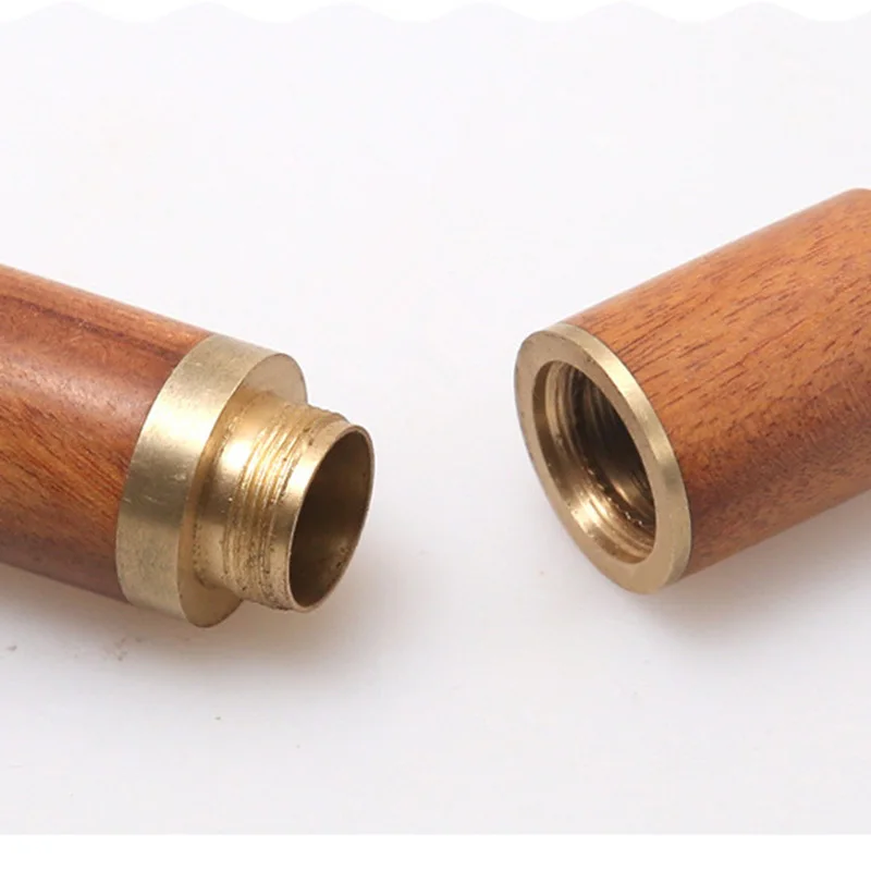 1 шт. ручные швейные иглы деревянная трубка вышивка ремонт корпуса прочный