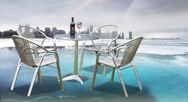 Алюминиевый складной стул и стол для отдыха на открытом воздухе|outdoor tables chairs|outdoor