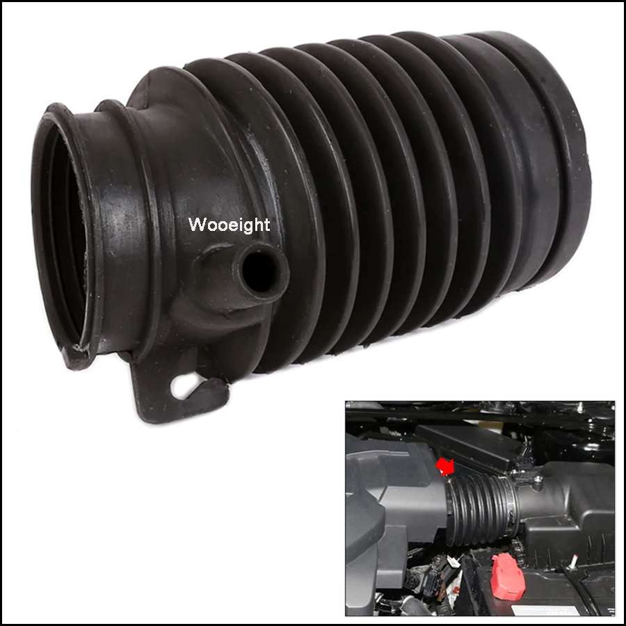 Wooeight Новый воздухоочиститель Впускной шланг Труба 17228 RCA A00 для Honda Accord V6 5AT 6MT Acura TL