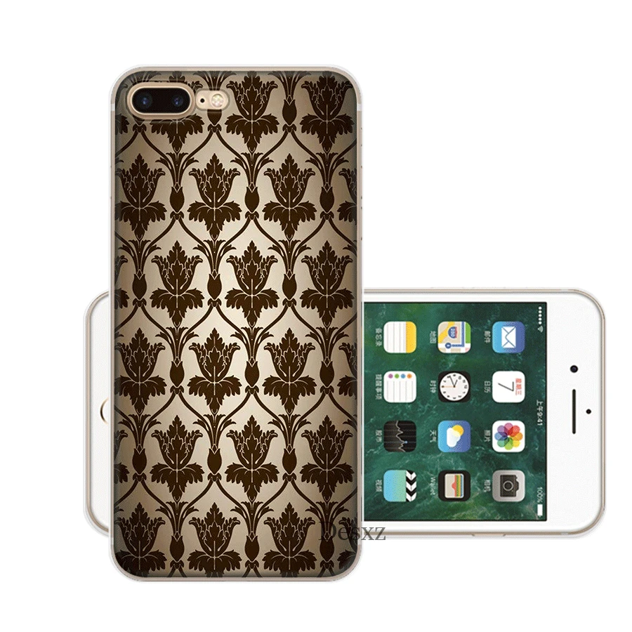 Чехол для телефона iPhone 11 Pro 6 6s 7 8 Plus 5 5S X XS XR Max 221B Sherlock Holmes|Чехлы-накладки| |
