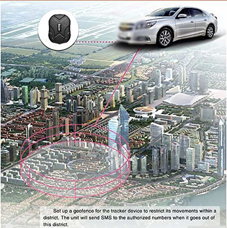 Автомобильный GPS водонепроницаемый трекер по всему миру транспортное средство