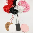 Аксессуары для одежды, веревкалинейка, аксессуары для дома, декоративная пряжка, шнуровка, пуговица для подвешивания, проволока, 200 шт.