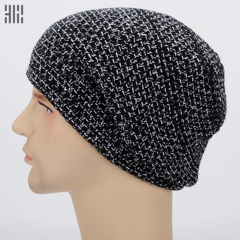 Ski Set Men Hat Windproof Winter Lic Outdoor Knitted Thermal Thick Snow Woolen Cap Male Scarf Collar Wrap New Year Father Gfit | Аксессуары