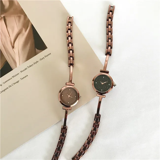 2019 Luxury Women Bracelet Watches Simple Quartz Watch Ladies Sturry Creative Female Bangle Casual Wristwatch reloj mujer | Наручные часы
