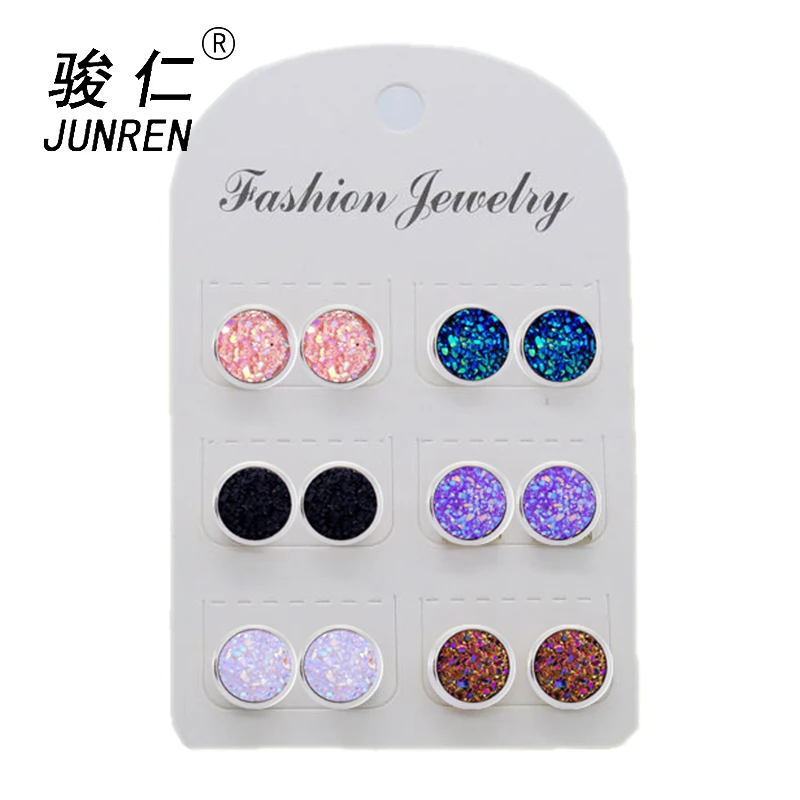 Женские серьги гвоздики из нержавеющей стали 6 дюймов|stud earrings|stud earrings for girlsear stud |