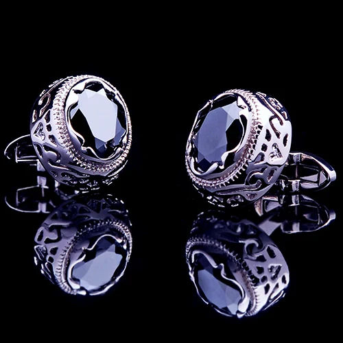 Элитная рубашка KFLK запонки для мужчин брендовые в стиле ретро высокого качества