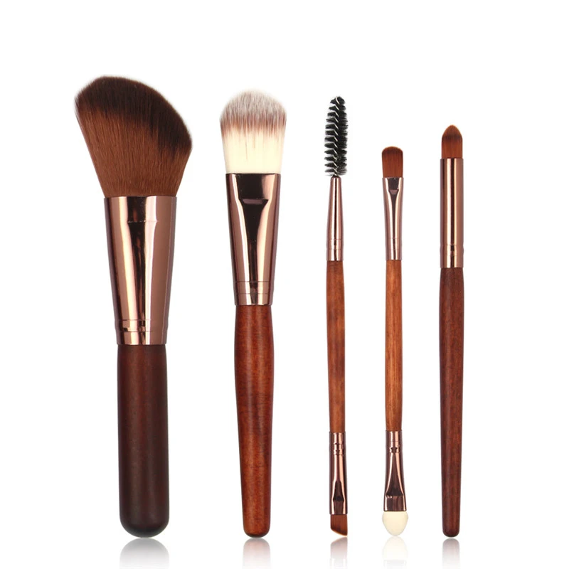 Набор профессиональных кистей для макияжа 5 шт.|Аппликатор теней век| |