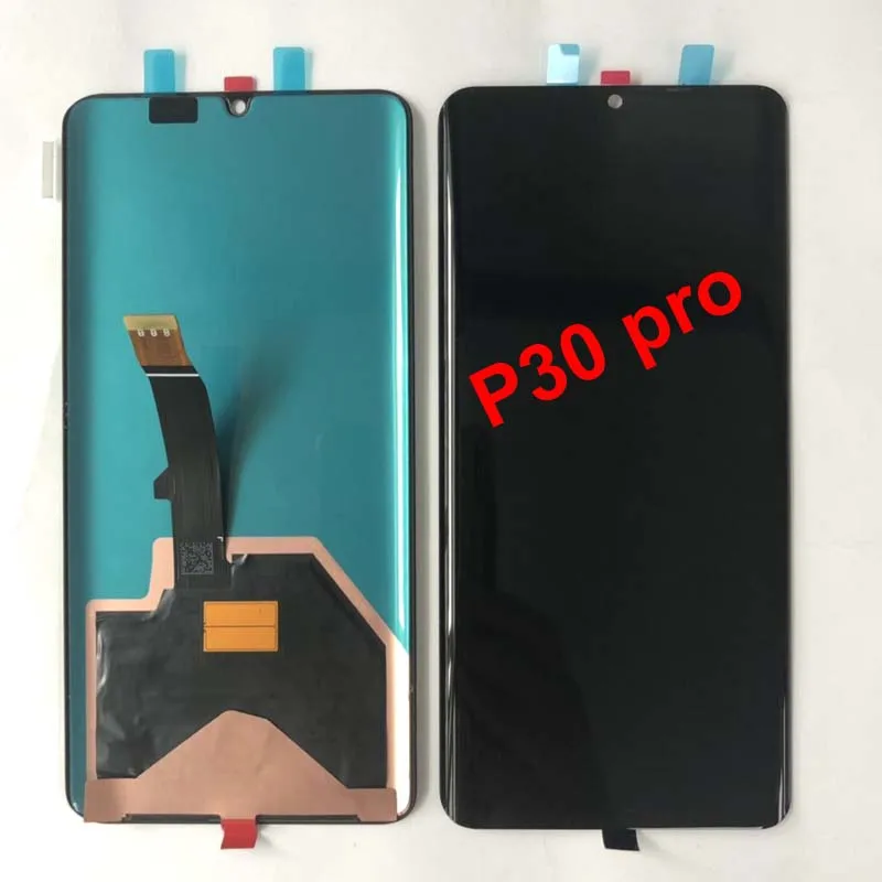 Активно-матричные осид оригинальный ЖК-дисплей для Huawei P30 Pro с сенсорным экраном