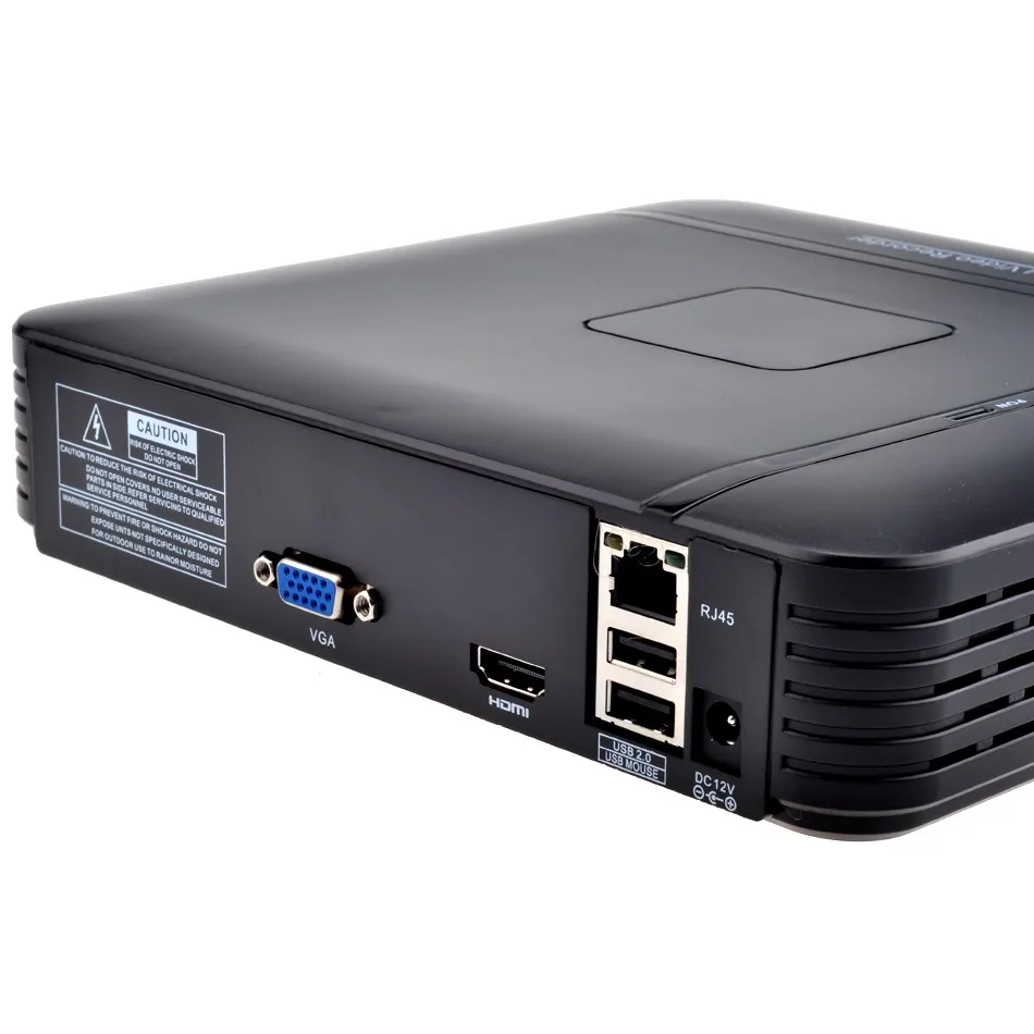 Наблюдения 4CH NVR ONVIF 2,0 HDMI выход безопасности автономный CCTV NVR 4CH 1080 P/8CH 960P для ip-камеры