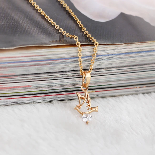 Оптовая продажа деликатная птица желтый золотой цвет прозрачный круглый